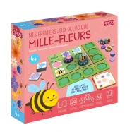 Mes premiers jeux de logique : Mille-fleurs