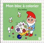 Mon bloc à colorier : les contes