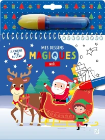 Mes dessins magiques : Noël