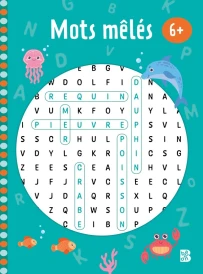Mots mêlés : 6+