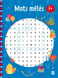 Mots mêlés : 7+