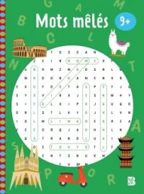 Mots mêlés : 9+