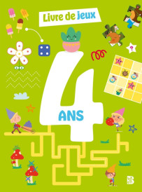 Livre de jeux 4 ans