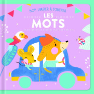 Mon imagier à toucher : les mots