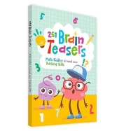 251 Brain Teasers: Math Riddles to Boost Your Thinking Skills