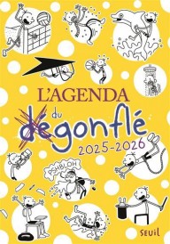 L'agenda du dégonflé (édition 2025/2026)