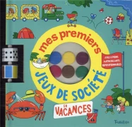 Mes premiers jeux de société en vacances