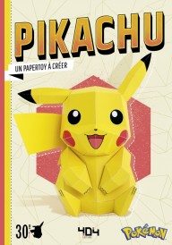 Pokémon : Pikachu : un papertoy à créer