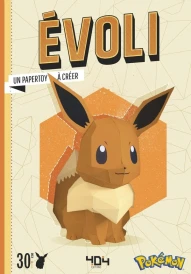 Évoli : Un papertoy à créer