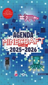 Minecraft Pixel : Agenda (édition 2025/2026)