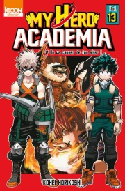 My hero Academia t.13 : on va causer de ton alter !