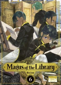 Magus of the library Tome 6