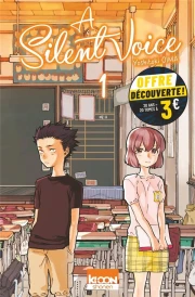 A silent voice Tome 1 (Offre découverte)