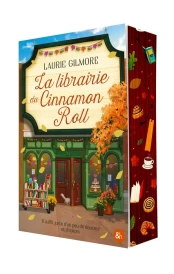 La librairie du Cinnamon Roll (Édition jaspée)