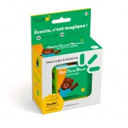 Mon cube à histoires : Petit ours brun s'amuse : 12 histoires à écouter