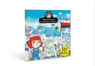 Agata Détective Cherche et trouve en route pour l'aventure !. 2 maxi posters + 70 stickers
