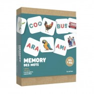Boîte Memory des mots : Les lectures naturelles