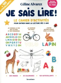 Je sais lire ! Le cahier d'activités pour entrer dans la lecture dès 3 ans (Edition augmentée)