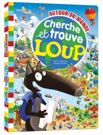 Cherche et trouve géant : le Loup : autour du monde