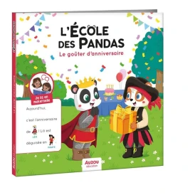 Je lis en maternelle : L'école des pandas : Le goûter d'anniversaire