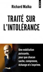 Traite sur l'intolérance