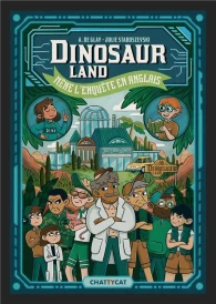Mène l'enquête en anglais : dinosaur land