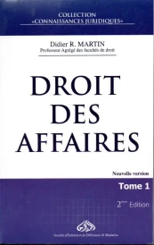 Droit des affaires Tome 1