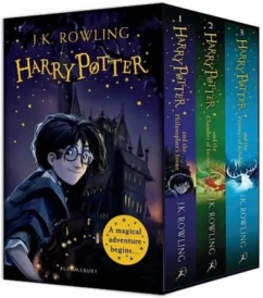 HARRY POTTER 1-3 BOX SET: A MAGICAL ADVENTURE BEGINS