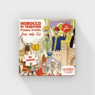 MOROCCO IN TRADITION 12 REGIOUS 12 OUTFITS