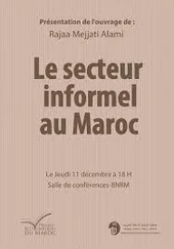Le secteur informel au Maroc