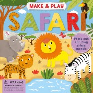 MAKE & PLAY SAFARI BOARD BOOK