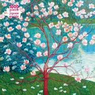 FTGP Adult Jigsaw Puzzle Wilhelm List: Magnolia Tree