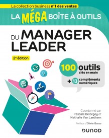 La méga boîte à outils du Manager leader