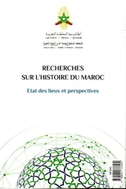 RECHERCHES SUR L'HISTOIRE DU MAROC