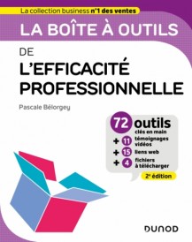 la boîte à outils de l'efficacité professionnelle
