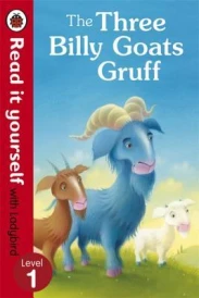Three billy goats gruff - read it yourself with ladybird, the