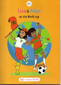 LINA & adam at the world cup