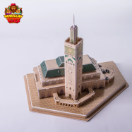 PUZZLE 3D MOSQUEE HASSAN 2