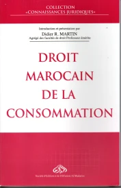 DROIT MAROCAIN DE LA CONSOMMATION