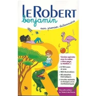 Dictionnaire Le Robert Benjamin illustré - Spécial Maroc