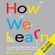 HOW WE LEARN - THE SURPRISING TRUTH ABOUT WHEN, WHERE AND WHY IT HAPPENS