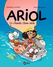 Ariol Tome 17 – La chouette classe verte