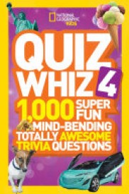 National Geographic Kids Quiz Whiz 4
