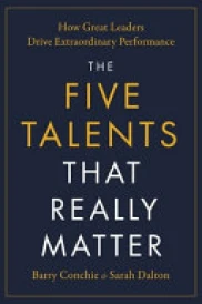 The Five Talents That Really Matter