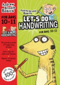 Let's Do Handwriting for Ages for Ages 10-11