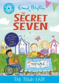 Reading Champion: the Secret Seven: the Town Fair:Blue