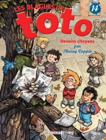 Les Blagues de Toto Tome 14 – Devoirs citoyens