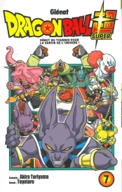 Dragon Ball Super – Tome 7 – Début du tournoi pour la survie de l’univers !