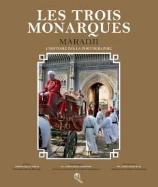 Les trois monarques ; l'histoire par la photographie