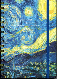 AGENDA NOTEBOOK VAN GOGH TAILLE MOYEN